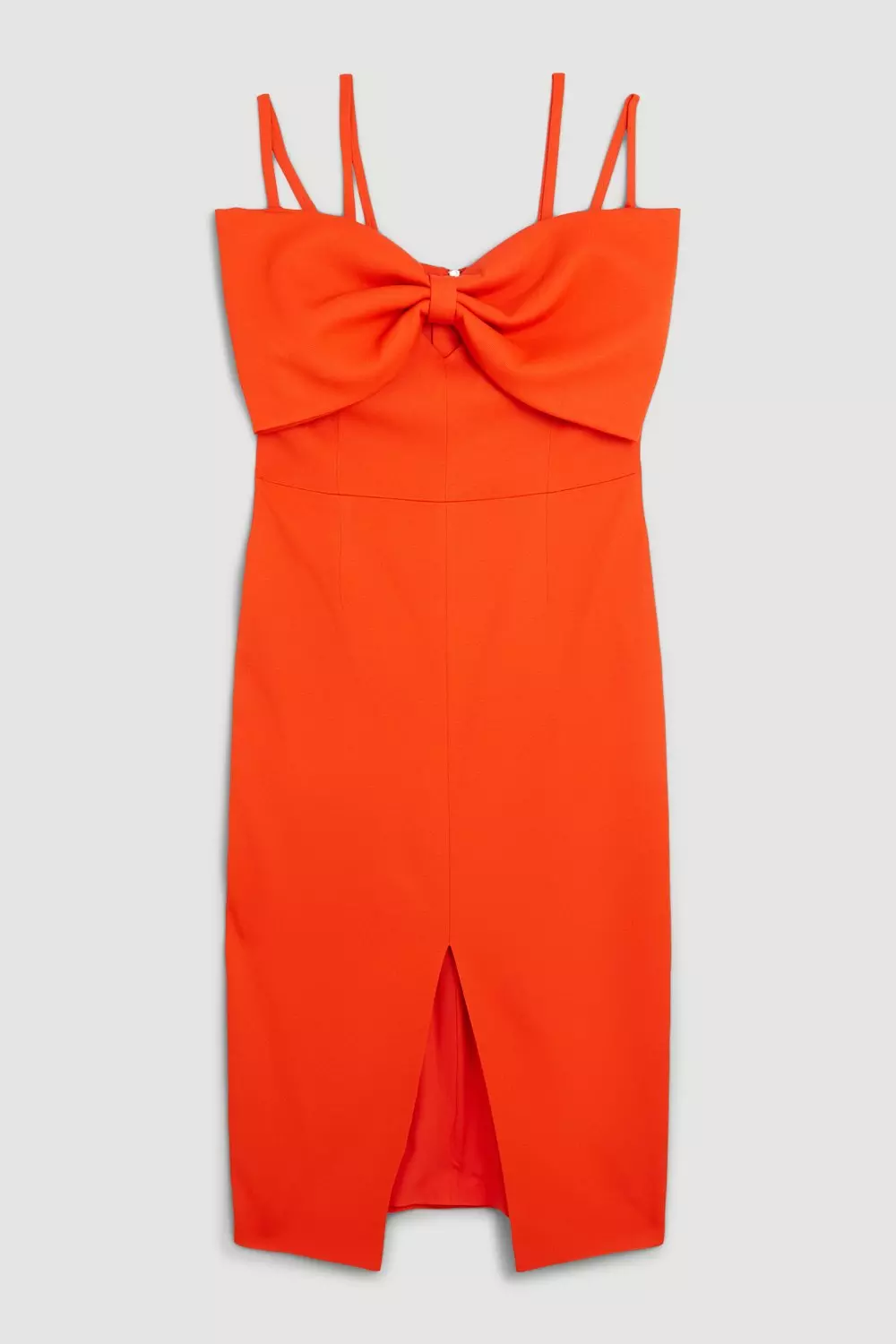 Karen millen bow front dress best sale